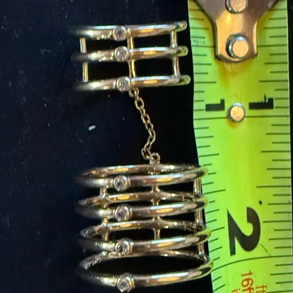 Elegant Gold Stacking Rings - Picture 3 of 3